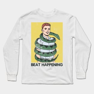 Beat Happening •• Original Fan Tribute Design Long Sleeve T-Shirt